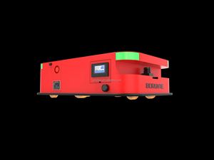 Plateforme robotique mobile composite Lurking AGV BRTAGV12010A avec système de navigation laser SLAM, robot industriel - Product Image 2