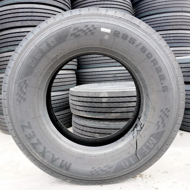 MAXZEZ MF116 295/80R22.5 Truck Tire - Durable & High Performance
