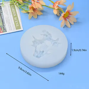 Fashion Wholesale Flower Shape Sugar Craft Fondant Tools Cake Decorating Mould For DIY Baking