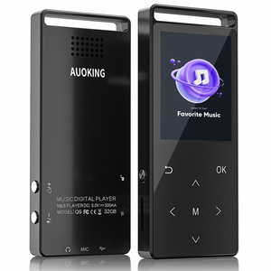 1.8Inch Cảm Ứng Cho Bluetooth <span class=keywords><strong>MP3</strong></span> Máy Nghe Nhạc Với Khe Cắm Thẻ Bên Ngoài Loa Và Đài Phát Thanh Chức Năng Lossless Âm Nhạc Sinh Viên MP4 - Product Image 1