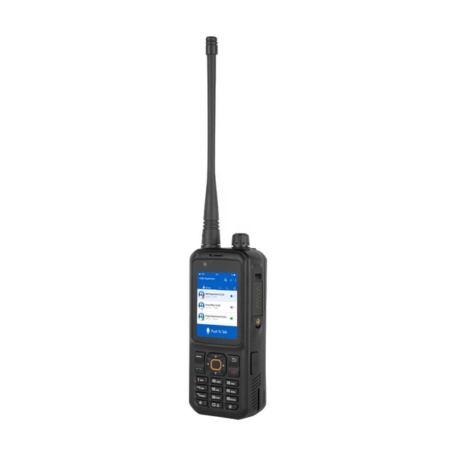 Inrico New Product T368 Dual Band Ham Radio Original Factory DMR Handheld Portable Wifi Gps Android Walkie-talkie