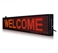Vente en gros de panneau d'affichage rouge pour PC mobile P10 Module LED pour panneau LED étanche extérieur 320*160mm Écran d'épissage