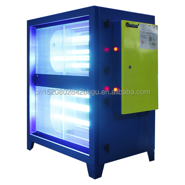 Oil Mist Collector Purified Air ESP