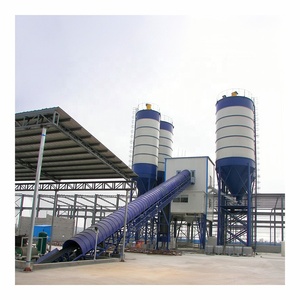 Nhỏ gọn nhỏ nền tảng <span class=keywords><strong>hzs60</strong></span> tích hợp ướt hàng loạt 55-60m3/hr trạm trộn bê tông nhà máy với bột Chất kết dính xi măng Silo - Product Image 4