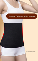 Ceinture de soutien lombaire pour l'hiver, ceinture de protection abdominale pour le ventre, bande d'enveloppement pour le dos et les reins.
