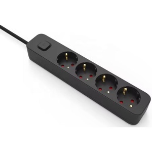 ปลั๊กพ่วงชูโก้ 4 ช่อง พร้อมสวิตช์ สำหรับใช้ในบ้านและสำนักงาน - Product Image 2