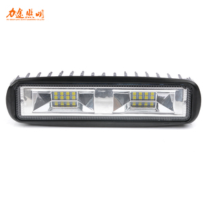 ไฟ LED สำหรับติดรถมอเตอร์ไซด์ขนาด6นิ้วไฟออฟโรด4x4 - Product Image 1