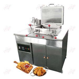 Freidora de Pollo Eléctrica Comercial Estilo KFC, Freidora de Pollo a Presión, Máquina Freidora de Pollo - Product Image 4
