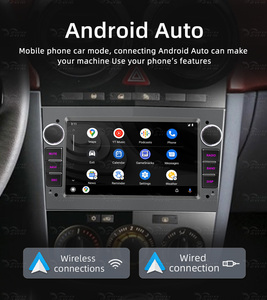 <span class=keywords><strong>Autoradio</strong></span> universel BQCC <span class=keywords><strong>2</strong></span> <span class=keywords><strong>DIN</strong></span> 7 pouces avec Carplay sans fil, Android Auto, USB, radio FM, écran tactile, lecteur multimédia pour voiture - Product Image 3