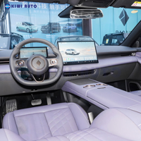 Voiture élégante Baojun Yunhai au design élégant pour les escapades de week-end, SUV 5 portes 5 places, voiture 100% électrique