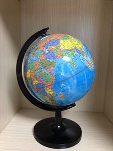 Gelsonlab HSGA-027 32 centimetri di Plastica Educativo terra globo di plastica Illuminato Globo Rotante di plastica globo del mondo con la luce - Product Image 3
