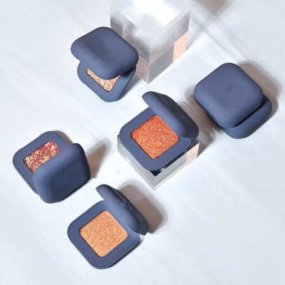 Fard à paupières désert diamant paillettes nacrées étanche Portable petite casquette fard à paupières