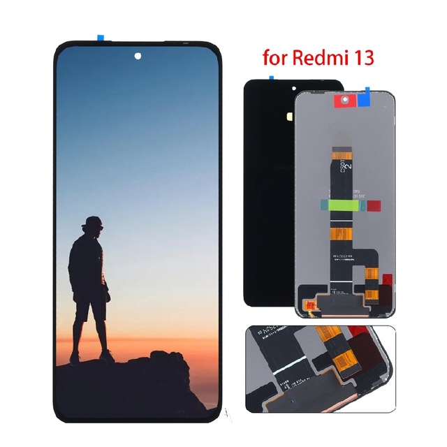 Mobile Phone Accessories for Xiaomi Redmi 13 LCD Display Replacement Mobile Phone Lcd Screen
