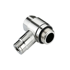 Raccord rapide en cuivre nickelé à filetage externe R G NPT, raccord pneumatique à connexion rapide - Product Image 1