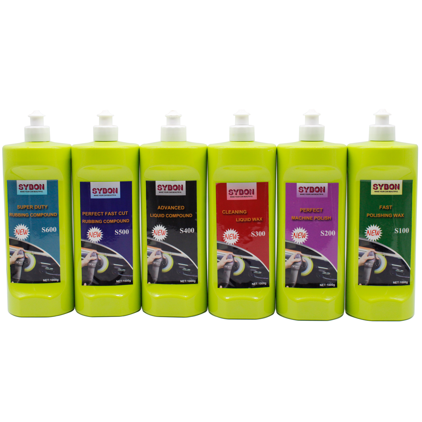 Полируя химические автомобильный 3 в 1 Крем Воск Полировочная паста для машины, полироль для автомобиля, краска для удаления царапин