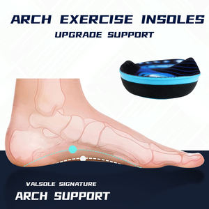 Противоскользящие гелевые амортизирующие спортивные стельки для бега спортивные комфортные стельки для обуви спортивные стельки - Product Image 2