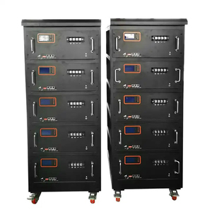 Batterie de stockage d'énergie solaire en conteneur haute performance avec cellules LiFePO4 prismatiques HV et sécurité multi-étapes - Product Image 2