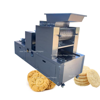 Machine de moulage de biscuits automatique à petite échelle en acier inoxydable
