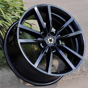 <span class=keywords><strong>Jantes</strong></span> de voiture de tourisme de style Pretoria <span class=keywords><strong>Golf</strong></span> <span class=keywords><strong>R</strong></span> neuves de 17, 18 et 19 pouces, 5x112, noir brillant, <span class=keywords><strong>jantes</strong></span> de voiture <span class=keywords><strong>Golf</strong></span> MK5 MK6 MK7, 5419 - Product Image 3
