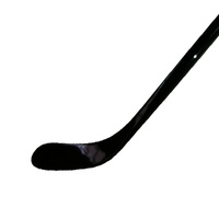 Mini bâton de hockey sur gazon en fibre de carbone personnalisé en Chine pour équipement d'entraînement Formation de hockey sur glace