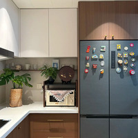 Buffet moderne de luxe en bois avec tiroirs de rangement, armoire minimaliste pour salle à manger, idéal pour projets haut de gamme et villas
