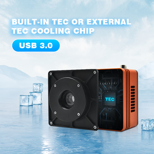 Cámara multiespectro Penetración de niebla USB3.0 Vision IMX991 Cámara de escaneo de área infrarroja con sistema de enfriamiento externo - Product Image 6