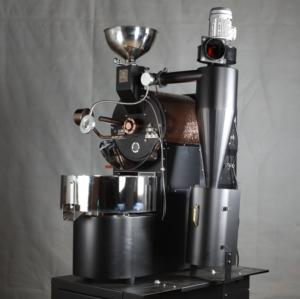 Machine à torréfier le café commerciale WS-2 2kg 220V, corps en acier inoxydable à double tambour, prise en charge <span class=keywords><strong>de</strong></span> l'enregistrement des données artisanales - Product Image 4