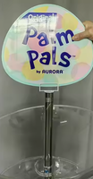 Présentoirs en acrylique personnalisés – Support de présentation 3 niveaux en acrylique pour jouets en peluche – Support de bol en plastique de qualité supérieure