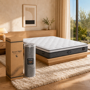 <span class=keywords><strong>Materasso</strong></span> Ibrido All'Ingrosso, Ipoallergenico, Arrotolabile, Arredamento Moderno per Casa e Hotel - Product Image 1