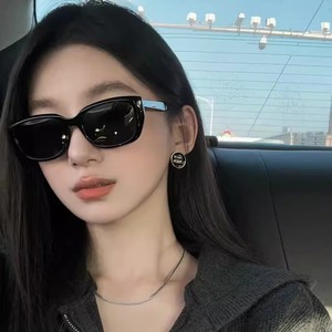 Cat Eye Sunglasses For Women <b>Pink</b> <b>Frame</b> UV400 Sun Protection Full Rim Style 2024 - Product Image 3