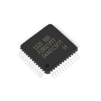 Procesador de Señales Original TMS320F28021PTT, Encapsulado LQFP-48, Chip Nuevo