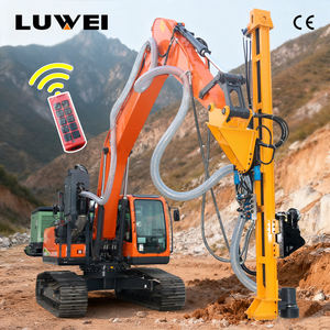 מחפר סלע קידוח עבור מחצבה אתר מחצבה הידראולי ציוד רטרופיט עבור פעולות כרייה - Product Image 1