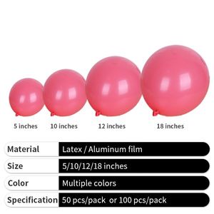 New Arrival Party Decoration Set <b>Custom</b> Latex Muitiple Colors <b>Balloon</b> for Wholesale - Product Image 2