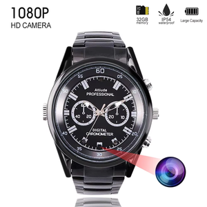 Montre avec mini caméra 1080P - Product Image 1