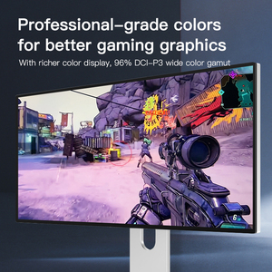 Kuycon Q34W Siêu Rộng Tỷ Lệ Màn Hình 34 Inch 4K Màn Hình Máy Tính Nhanh Chóng Tản Nhiệt Tất Cả Các Hợp Kim Nhôm Máy Tính Để Bàn Màn Hình - Product Image 5