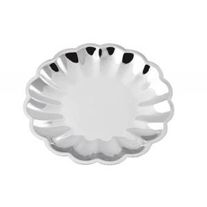 Plateau de service rond écologique de 193 mm de diamètre, plateau décoratif pour aliments à usage domestique - Product Image 1