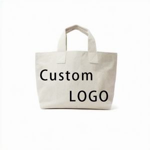 Bolsa de Mano de Lona de Algodón Ecológica de Nuevo Estilo, Bolsas de Compras Recicladas para la Vida Diaria o Bolsa Promocional - Product Image 1