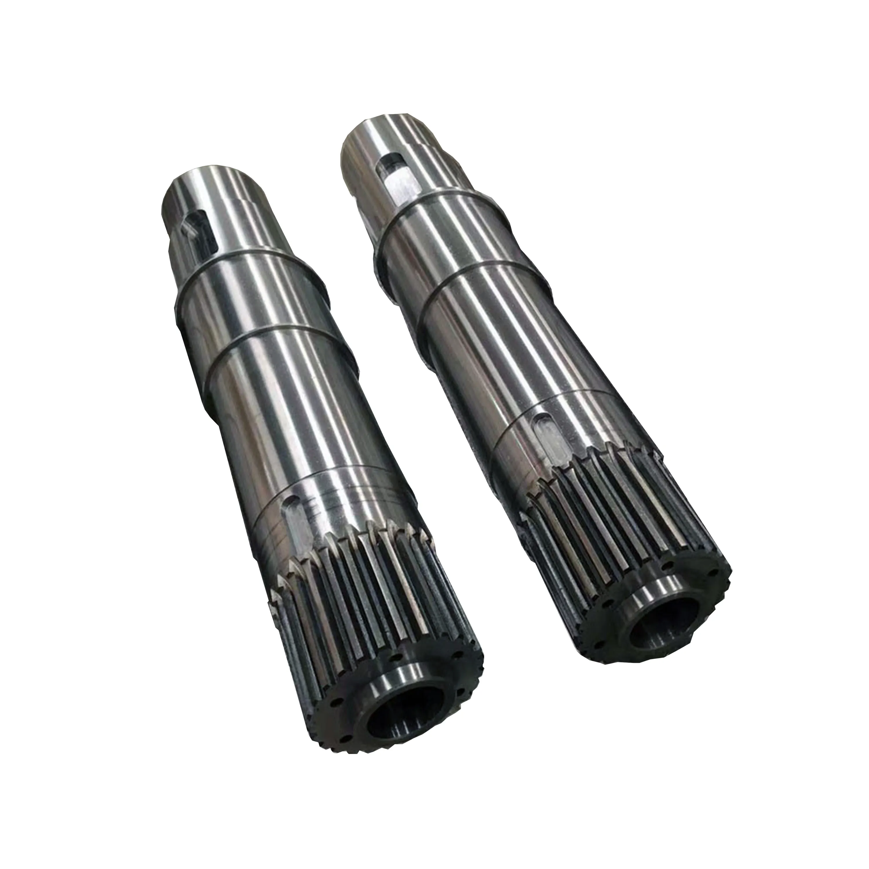 Factory customized export steel spline shaft transmission shaft step shaft with high quality and long shelf life