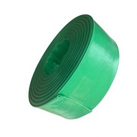 Tuyau plat en PVC haute pression LONGXI de 6 pouces de haute qualité pour le transfert de boues et d'eau