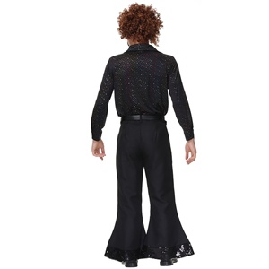 Disfraz <span class=keywords><strong>de</strong></span> Pareja Disco <span class=keywords><strong>de</strong></span> <span class=keywords><strong>los</strong></span> 70, Disfraces <span class=keywords><strong>de</strong></span> Halloween, Disfraz Vintage <span class=keywords><strong>de</strong></span> <span class=keywords><strong>los</strong></span> <span class=keywords><strong>80</strong></span> para Hombres y Mujeres, Atuendos para Fiestas y Festivales <span class=keywords><strong>de</strong></span> Música - Product Image 5
