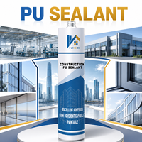 Scellant polyuréthane PU40 300ml, étanche, pour joints de construction, façade en béton, toit, fenêtre, fabrication OEM