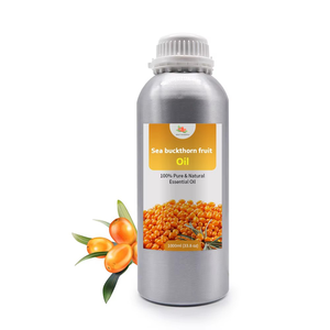 Orgânico Natural Puro Frio Pressionado Sea Buckthorn Fruit Seed Berry Oil Bulk para Rosto e Cuidados Com A Pele Cuidados De Saúde De Qualidade - Product Image 5