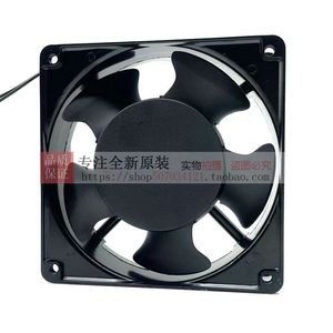 Kerda <b>Rack</b> <b>Cooling</b> Fan 12038 KD1238HBL 220V 0.15A Impedance Protected - Product Image 3
