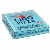 Caja de Papel Desechable para Comida para Llevar, de Grado Alimenticio, para Hamburguesas, Pollo Frito y Comida Rápida, con Muestra Gratuita de Fábrica