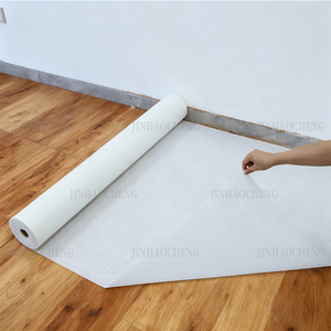 Tùy chỉnh trọng lượng nặng nhiệm vụ dính Thảm bảo vệ vải dính mạnh mẽ tạm thời sàn bấm vào tác động bảo vệ Mat bao gồm cuộn - Product Image 1