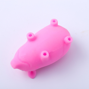 Juguetes Antiestrés de Arena y Harina para Niños y Adultos, Cerdito Rosa, Juguetes Blandos para Apretar, Venta al Por Mayor - Product Image 3