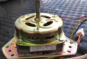 60W חשמלי מכונת כביסה ספין מנוע עם כיסוי וסוגר - Product Image 6