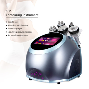 Sistema de Cavitación al Vacío 5 en 1, Máquina Moldeadora Corporal 40KHz, Reducción de Celulitis, Multifuncional de Escritorio, 220V, Enchufable - Product Image 4