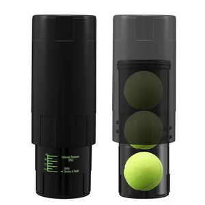 Accessoires de <span class=keywords><strong>padel</strong></span> OEM, boîte de rangement pour balles, pressuriseur professionnel personnalisé pour balles de <span class=keywords><strong>padel</strong></span>/tennis, en plastique ABS - Product Image 1