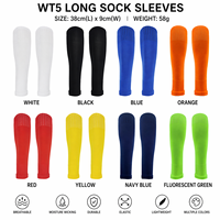 En gros Manchons de compression mollets pour hommes, sans chaussette, respirants, antidérapants, en nylon, pour le soutien des jambes, le sport, la course et le cyclisme